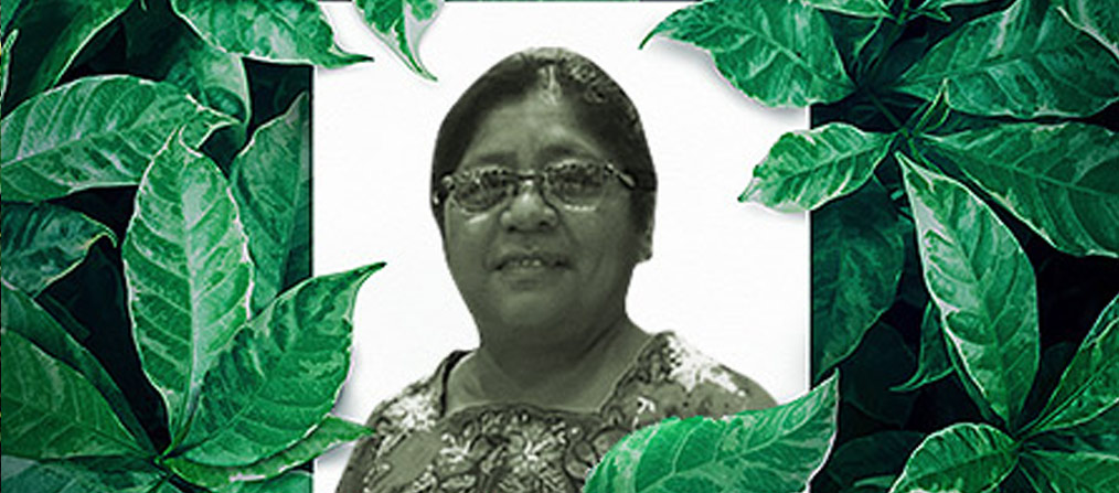 Lola Cabnal, Directora de Defensa del Medio Ambiente de Ak'Tenamit