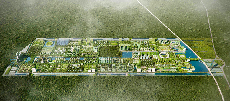 The Cancun Smart Forest City