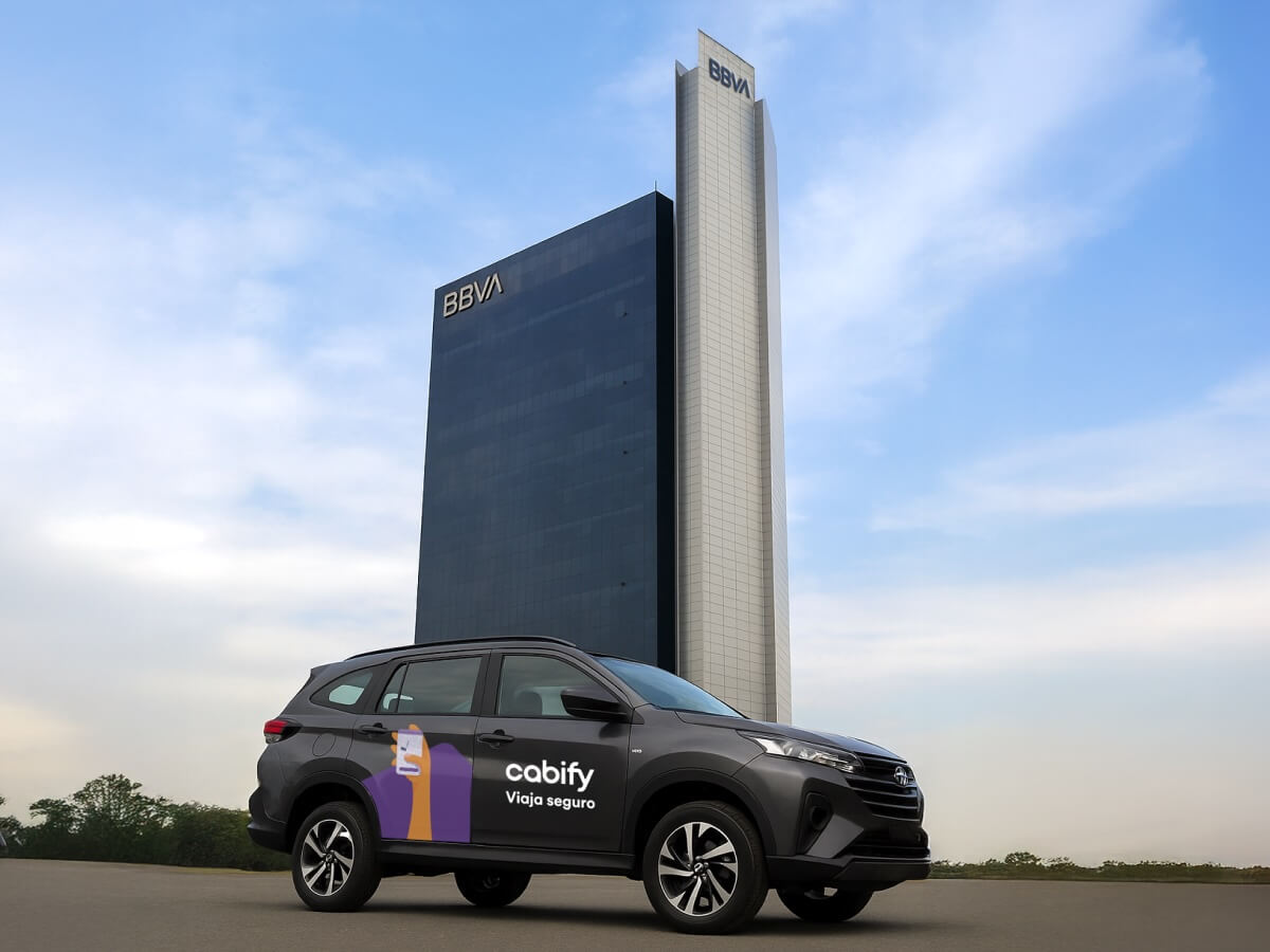 Cabify para Empresas y BBVA extienden su colaboración para fomentar una movilidad más sostenible