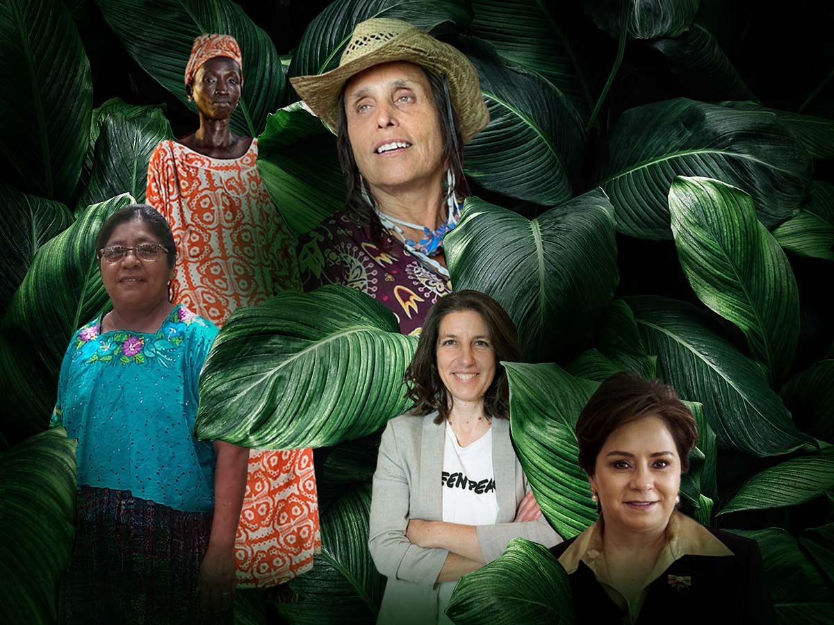 5 mujeres con impacto sostenible