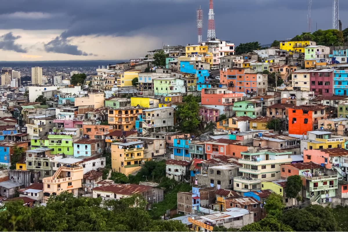 Cómo moverse en Guayaquil: a pie, en autobús, en teleférico, en taxi y en Cabify