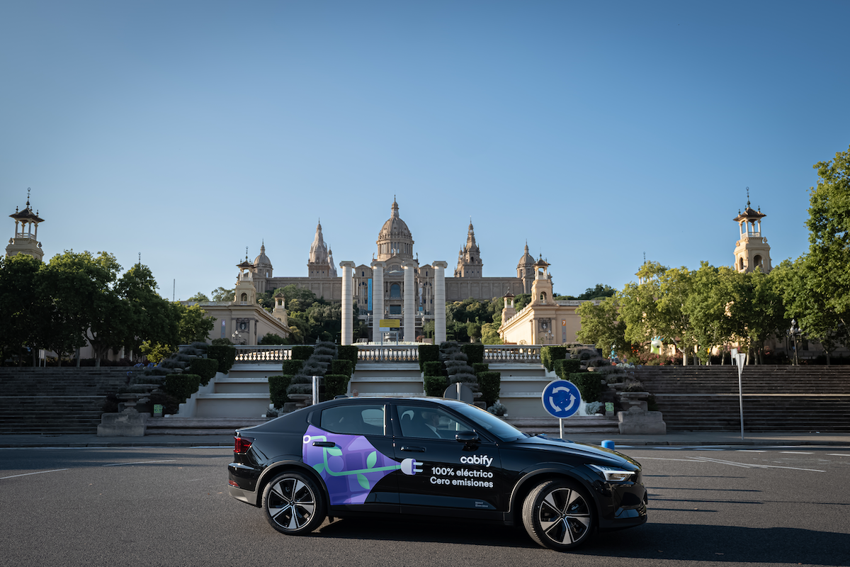 Cabify 💜​ Barcelona