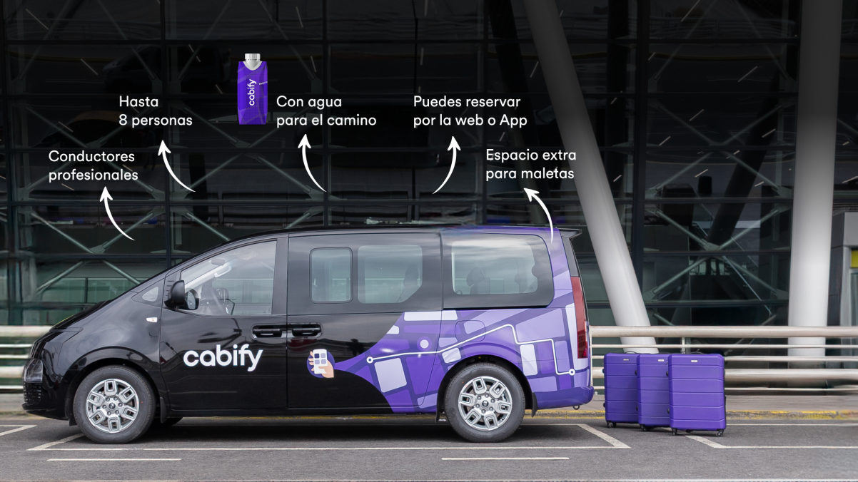 VAN - Servicio de transporte