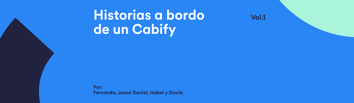 Fernando, Josué, Isabel y David nos cuentan sus historias.