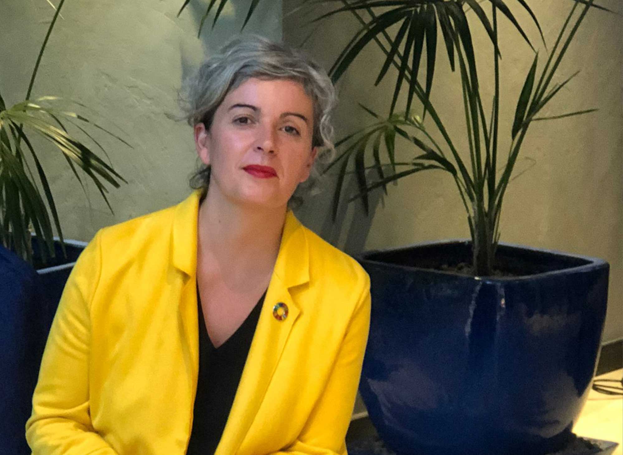 Carmen Sánchez-Miranda: Las personas como centro de la transformación urbana