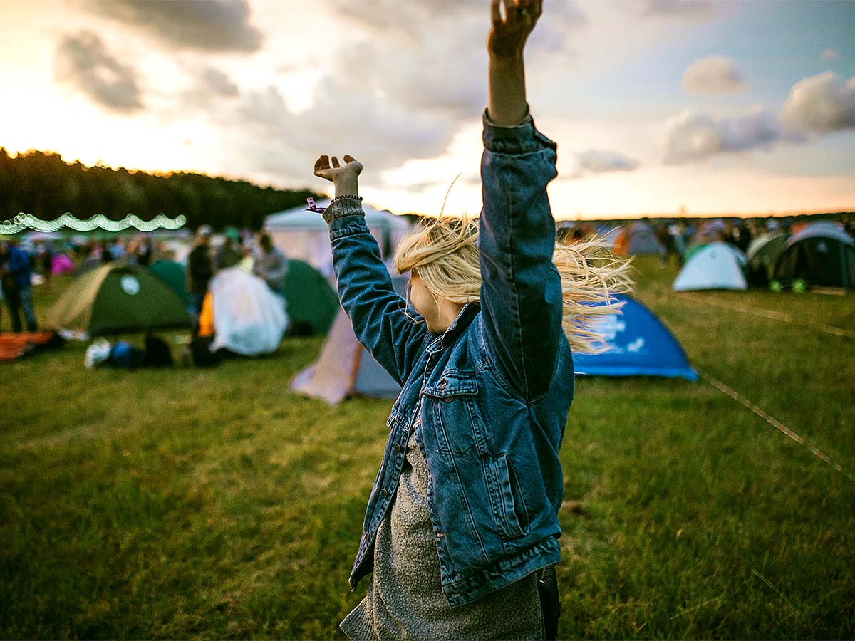 ¿Existen festivales de música verdes?