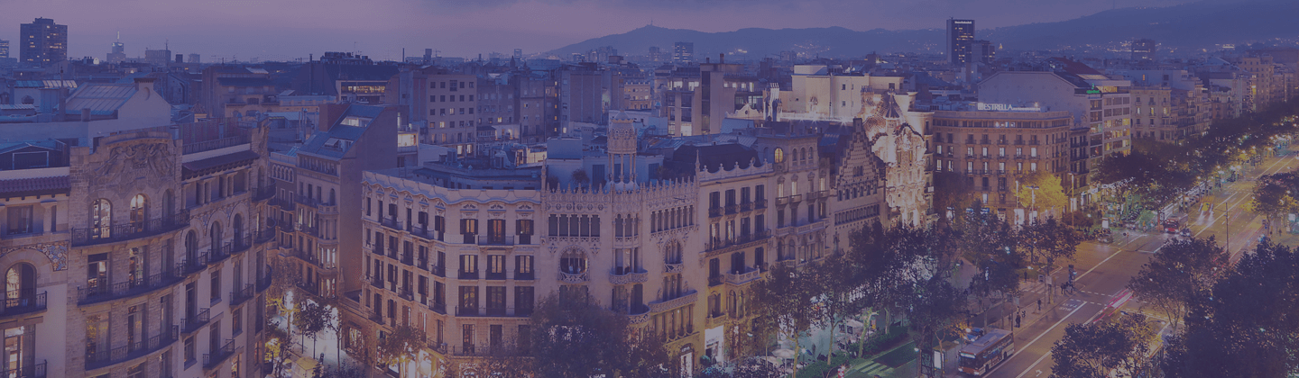 Hola, Barcelona, ya llegamos