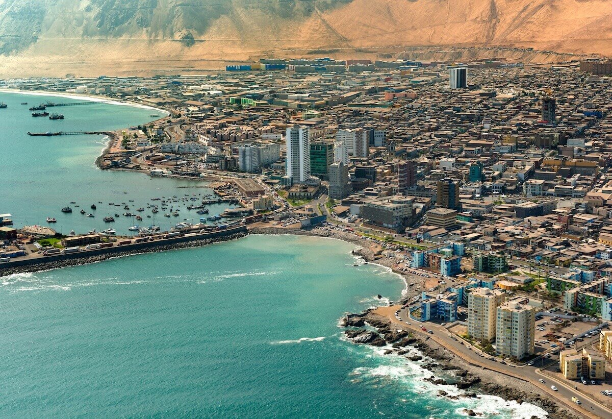 Cómo moverse por Iquique: a pie, en micro, en taxi y Cabify