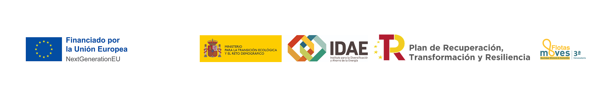 Logos institucionales del proyecto