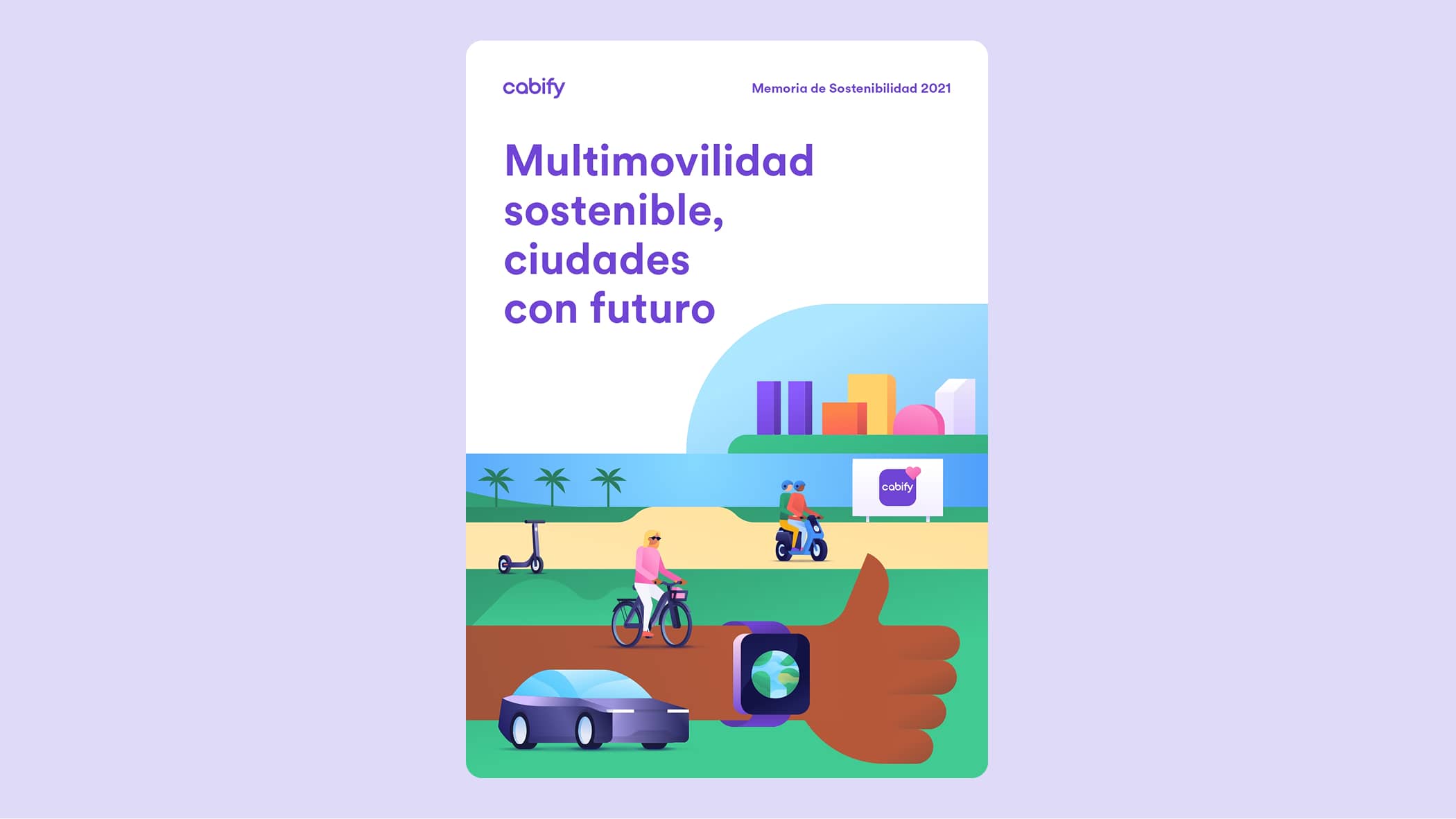 Memoria de sostenibilidad 2021