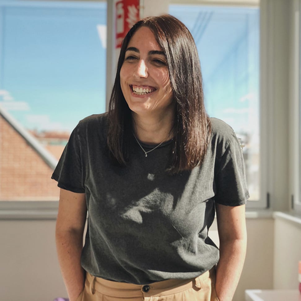 Foto de Amanda Pitillas, Senior Design Manager